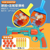 Juguete pistola tiro al blanco 2 en 1